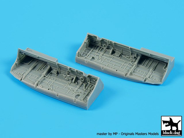 Black Dog 1/48 F-35A Lightning II Aircraft Wheel & Bomb Bays