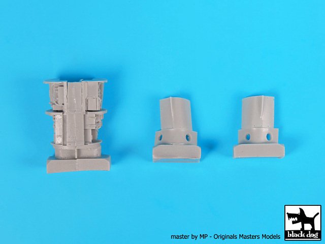 ブラックドッグ A48081 1/48 F-16C ビッグ セット (タミヤ用