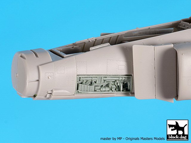 A48145 1/48 Phantom F4B big set Blackdog