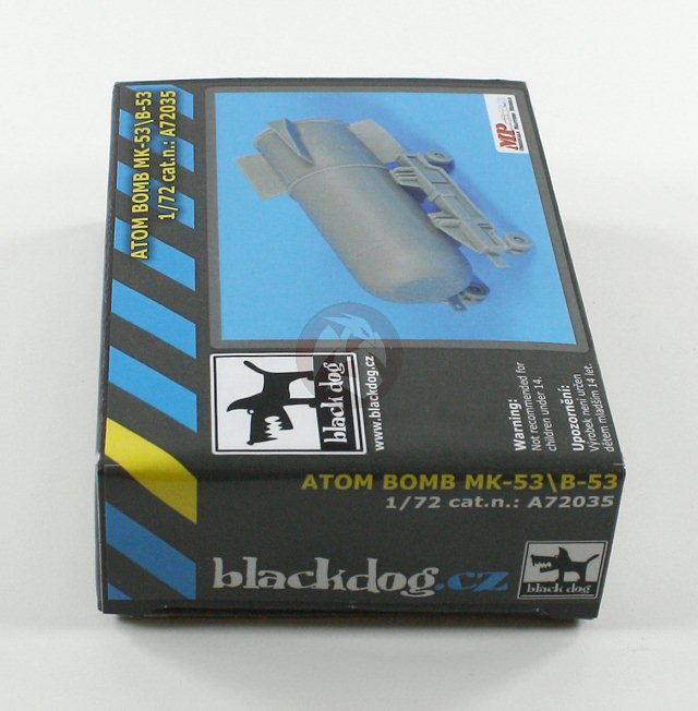 Blackdog Models 1/72 MARK 53 B-53 ATOM BOMB Resin Kit