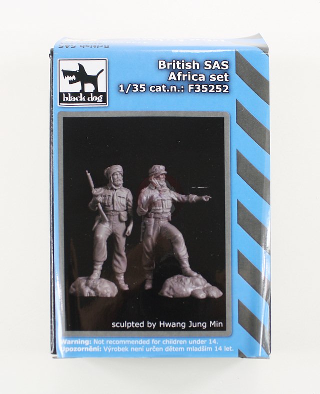 1/35 イギリス軍 SAS アフリカ No.2 | HLJ.co.jp