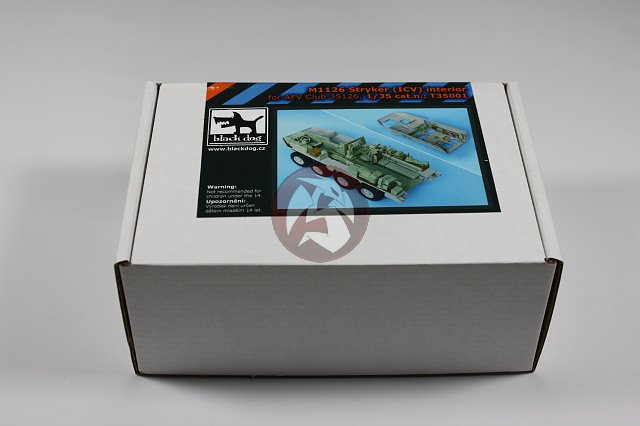 Black Dog 1/35 M1126 Stryker ICV Interior Detail Set (for