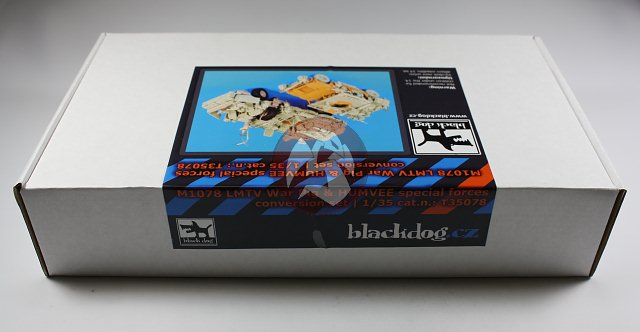 T35077 1/35 M1078 LMTV War pig conversion set Blackdog