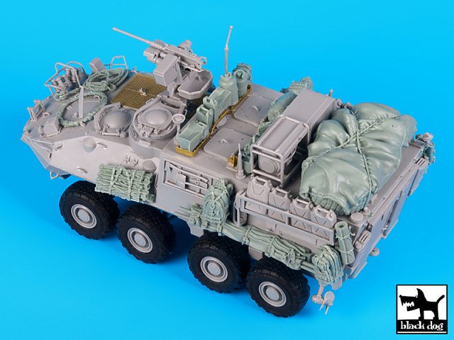 Trumpeter T35120 Black Dog 1//35 Australian ASLAV-PC Phase 3 Accessories Set