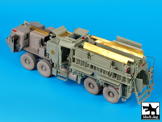 ミニカー air force truck Microturbo 1:64 Custom Truck - AIT Limited Edition MT6404B9