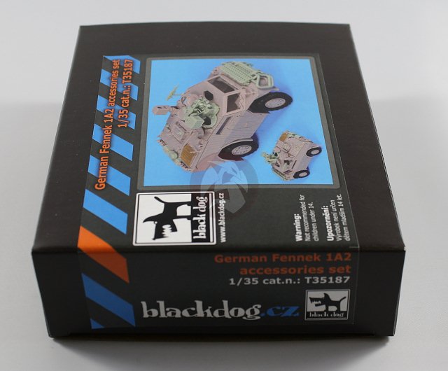 じゅん Black Dog 1/35 LGS Fennek 1A2 German ARV Vehicle Accessories