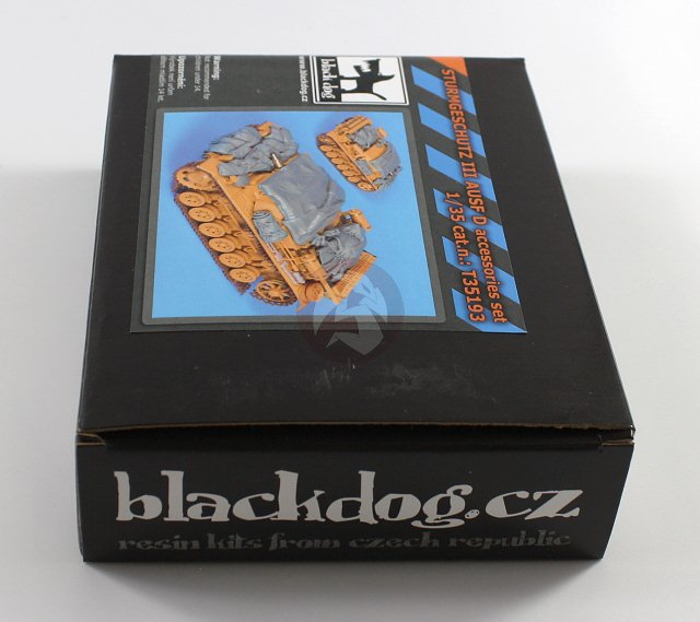 N. black dog 1//35 T35193 Sturmgeschutz III Ausf D Accessoires Set Cat