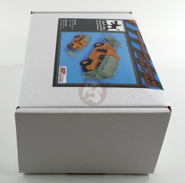 Black Dog 1/35 HMMWV Humvee Hummer Snow Plow Truck