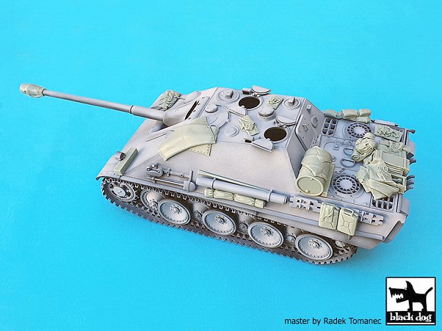 Amazon.com: Rye Field Model 1/35 German Heavy Tank Destroyer