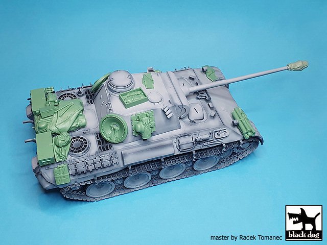 U.S ARMY BLACK PANTHER カスタム用　３１cm/１２インチ ZC LEOPARD Troy CQBタイプ スチールフラッシュハイダー (14mm逆