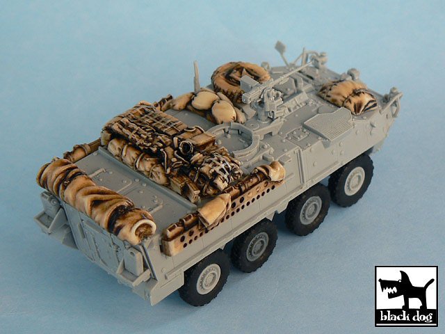 Amazon.com: Trumpeter 1/72 Stryker ICV Light Armored Vehicle
