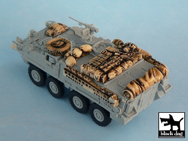 Black Dog 1/72 M1126 Stryker ICV Accessories Iraq War