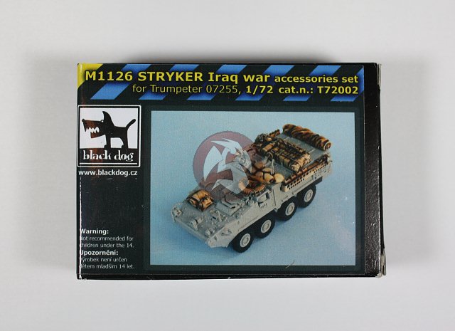 Iraq War M1126 Stryker Military Carrier Cockpit Auxiliary