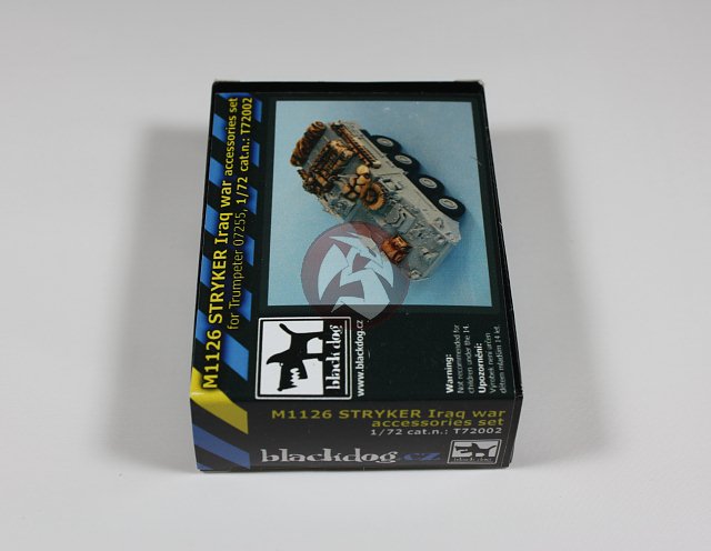 Black Dog 1/72 M1126 Stryker ICV Accessories Iraq War