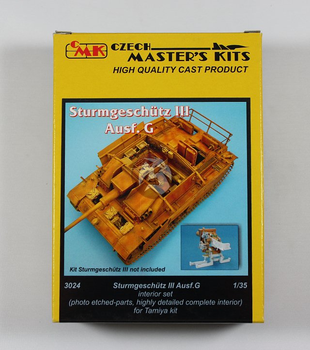 CMK 1/35 Sturmgeschutz III Ausf.G Interior Set (for Tamiya kit) 3024 | eBay CMK 1/35 Sturmgeschutz III Ausf.G Interior Set (for Tamiya kit) 3024 | eBay