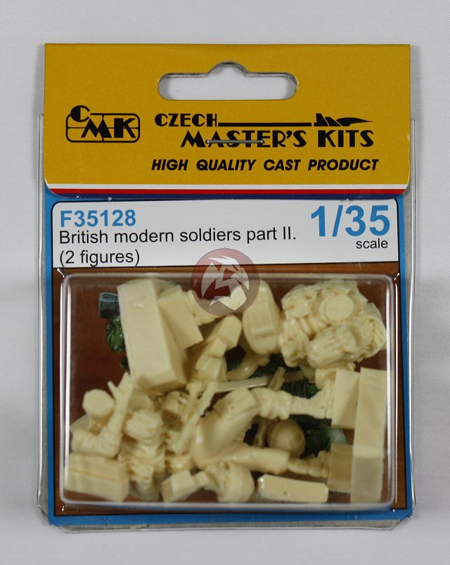 CMK 1/35 British Modern Soldiers Part 2 F35128 2 Figures 