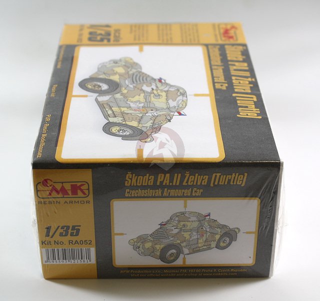 CMK 1/35 Skoda PA-II Zelva 