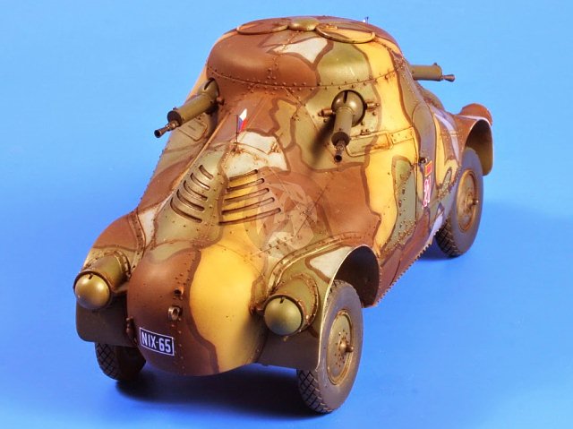 CMK 1/35 Skoda PA-II Zelva 