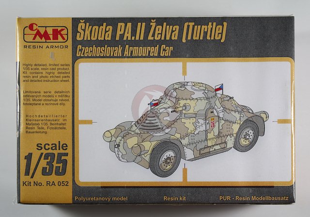 CMK 1/35 Skoda PA-II Zelva 