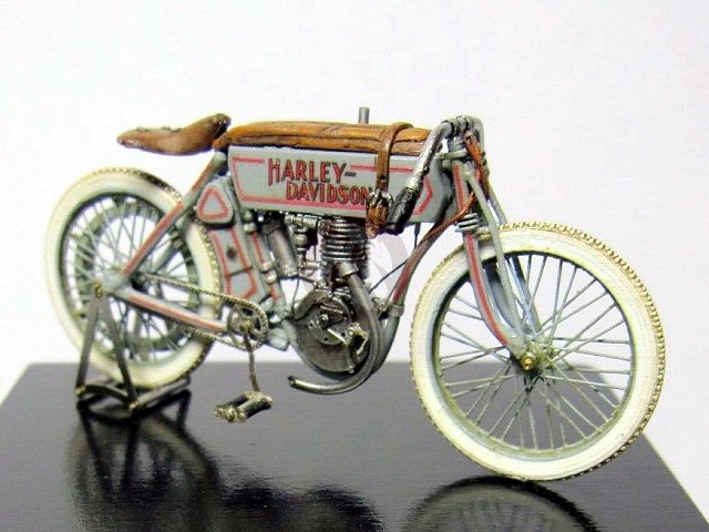 harley davidson motorcycle scale models