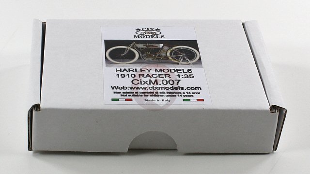Cix Models 1/35 Harley-Davidson Mod. 6 1910 Motorcycle Board