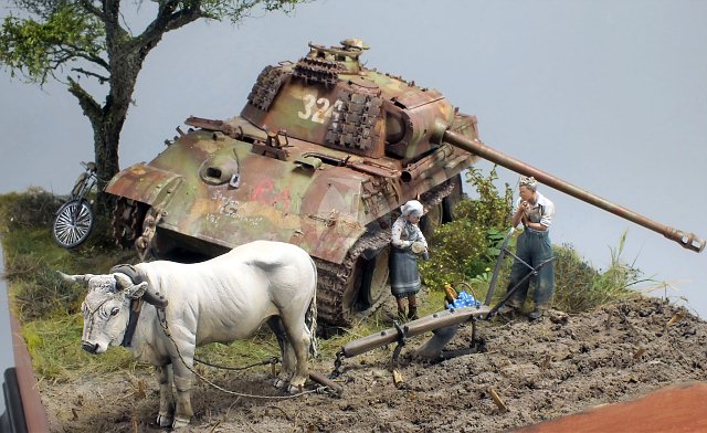 CIX 1/35 Farm Plow 