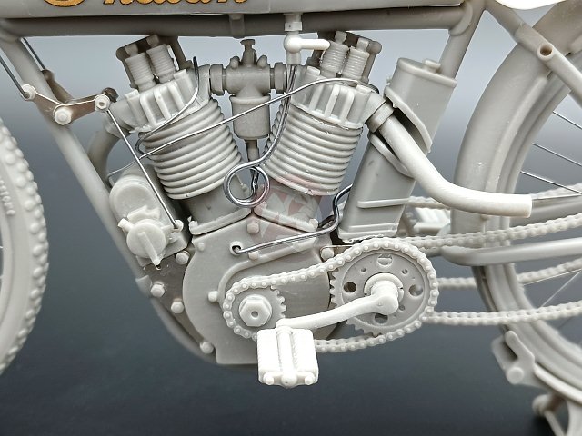 インドミティーラ画Ｃ Cix Models 1/12 Indian Board Track Racer 1913 Motorcycle w