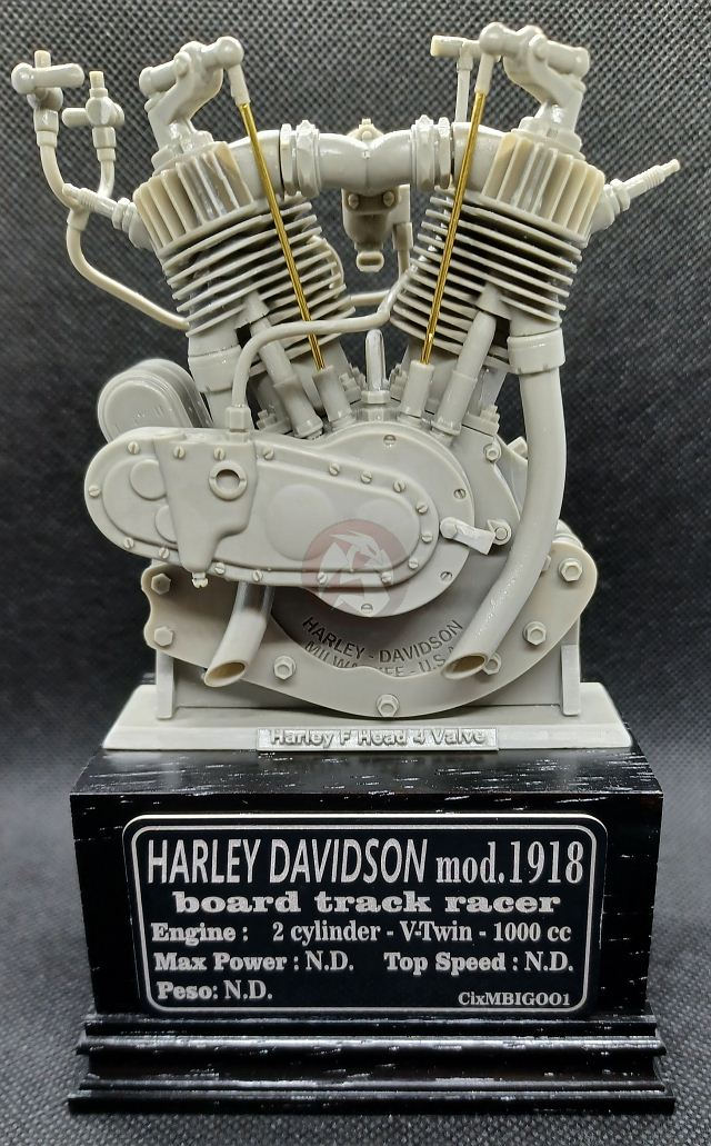 Cix Models 1/6 Engine for Harley-Davidson 4 Valve Board Cix Models 1/6 Engine for Harley-Davidson 4 Valve Board