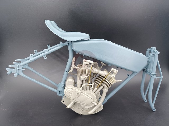 Cix Models 1/6 Harley-Davidson 4 Valve Board Track Racer