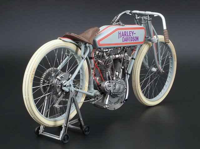 Cix Models 1/6 Harley-Davidson 4 Valve Board Track Racer