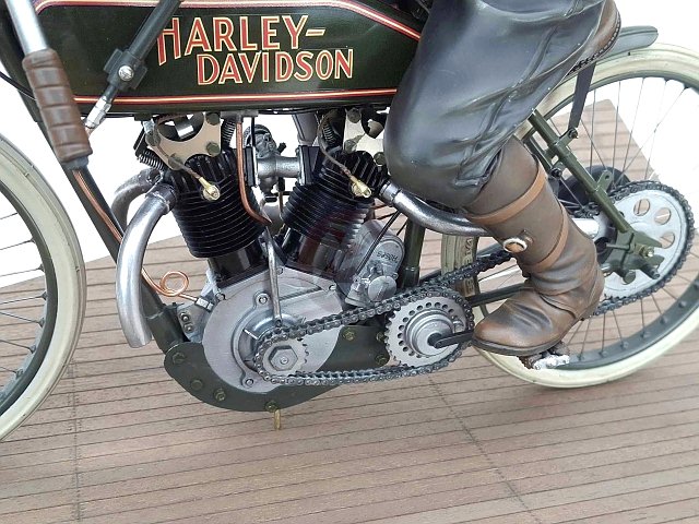 1978 Harley-Davidson XLH Sportster 75th Anniversary on