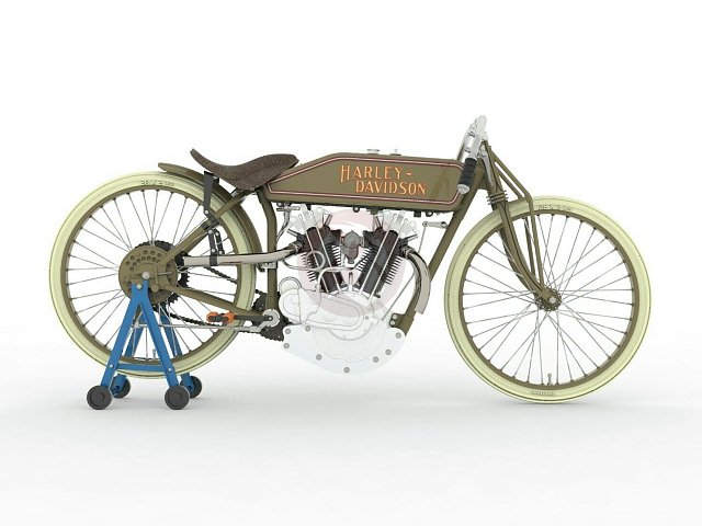 Cix Models 1/6 Harley-Davidson 8 Valve Board Track Racer