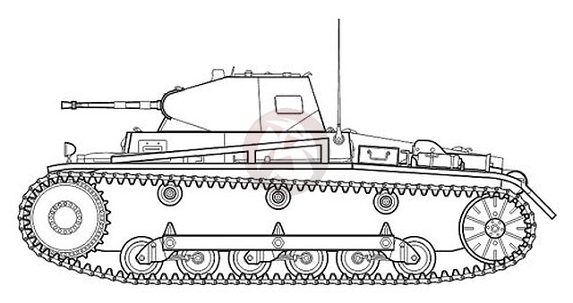 Как нарисовать танк пз 4
