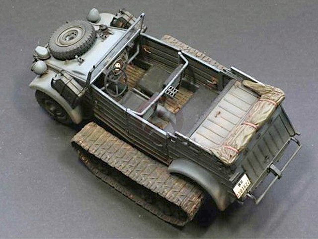 レベル1/35 KUEBELWAGEN他 ミリタリー