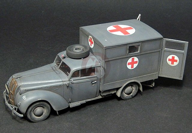 1/35 VS-017 ドイツ Pkw.K1 キューベルワーゲン823型 – SOOTANG