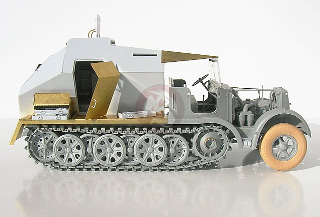 sd kfz 7 dragon