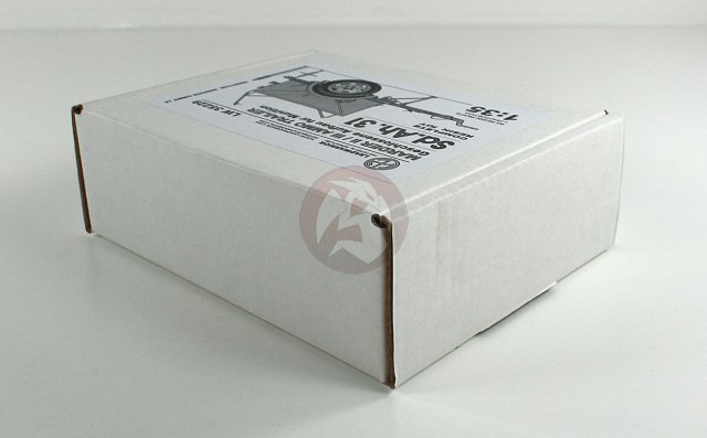 Lead Warrior 1/35 Sd.Ah.31 German 7.5cm Ammo Trailer WWII (w