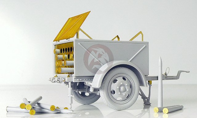 バウマン P.S.P. Remorque MEILEIRWAGEN 1/35 Amazon.com: Trumpeter 1/35 WWII German Army