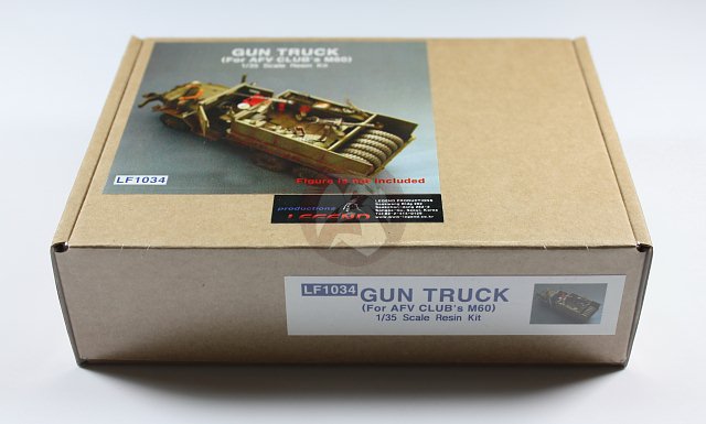 Legend 1/35 Gun Truck Conversion Set Vietnam War (for AFV