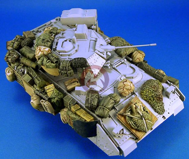 Resicast 1:35 Chevy LRDG Breda Gun Carrier Update and