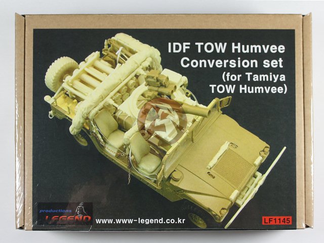 Legend 1/35 IDF HMMWV Humvee TOW Missile Launcher Conversion
