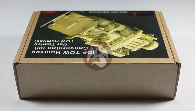 Legend 1/35 IDF HMMWV Humvee TOW Missile Launcher Conversion