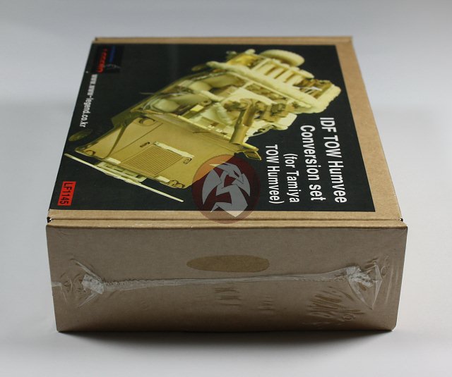Legend 1/35 IDF HMMWV Humvee TOW Missile Launcher Conversion
