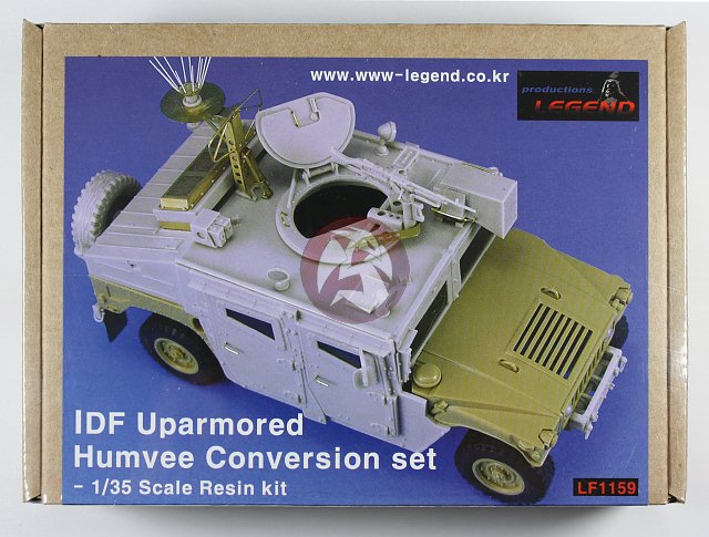 レジェンド LF1159 1/35 イスラエル国防軍(IDF) 装甲 ハンヴィー