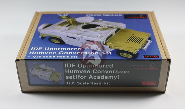 Legend 1/35 Israeli IDF Up-Armored HMMWV Humvee Conversion