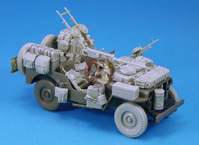春のコレクション 1/35 Legend SAS Vehicles 2 for (enough Set Conversion Jeep その他