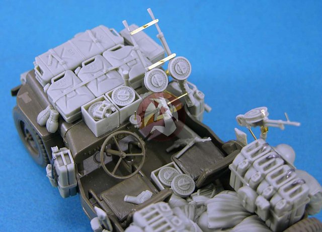 Legend 1/35 SAS Jeep Conversion Set (enough for 2 Vehicles