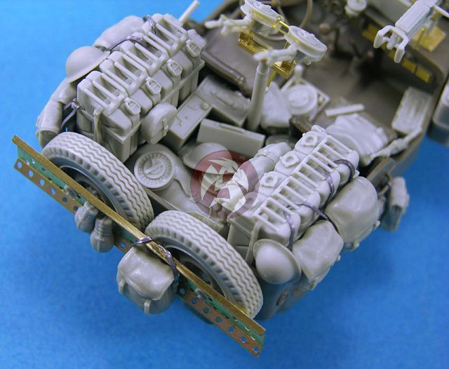 Legend 1/35 SAS Jeep Conversion Set (enough for 2 Vehicles
