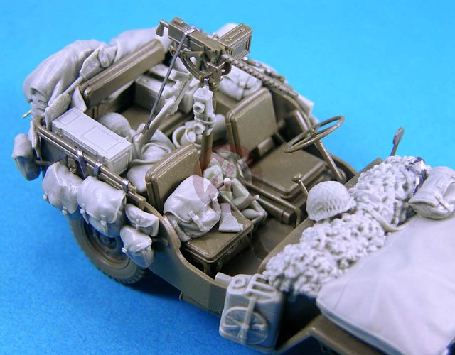 Legend 1/35 Willys MB Jeep Stowage Set w/BC-1306 Radio (for
