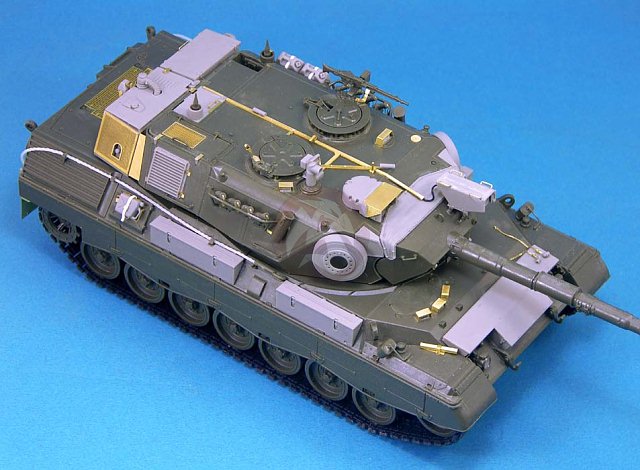 Legend 1/35 Leopard 1A5DK1 Tank Conversion (Meng Leopard 1A3